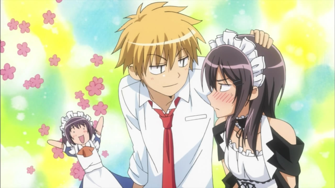 Maid Sama revient avec un chapitre spécial | Jap Actu